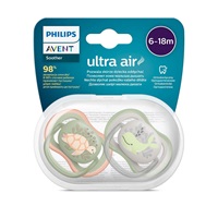 Šidítko Avent Ultra air 2ks 6- 18 m kluk