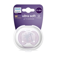 Šidítko Avent Ultrasoft Premium 0-6 m palma