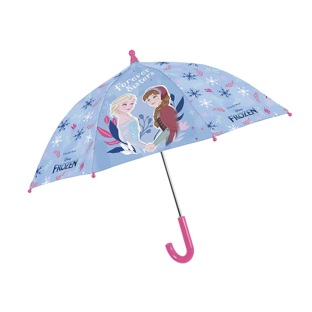 Dívčí deštník Perletti Frozen II fialový