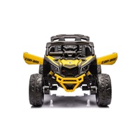 Elektrické autíčko Baby Mix Buggy Hornet žluté