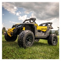 Elektrické autíčko Baby Mix Buggy Hornet žluté