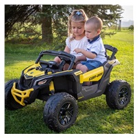 Elektrické autíčko Baby Mix Buggy Hornet žluté