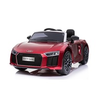 Elektrické autíčko Baby Mix Audi R8 Spyder MAXI lakované červené