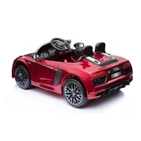 Elektrické autíčko Baby Mix Audi R8 Spyder MAXI lakované červené