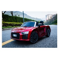 Elektrické autíčko Baby Mix Audi R8 Spyder MAXI lakované červené