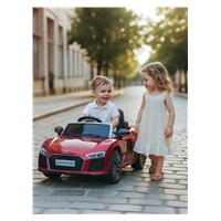Elektrické autíčko Baby Mix Audi R8 Spyder MAXI lakované červené