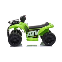 Elektrická čtyřkolka Baby Mix ATV zelená