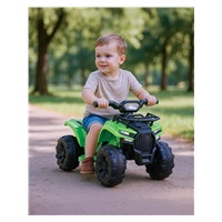 Elektrická čtyřkolka Baby Mix ATV zelená