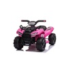 Elektrická čtyřkolka Baby Mix ATV růžová