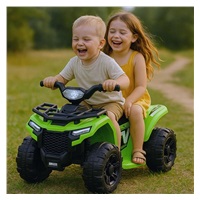 Elektrická čtyřkolka Baby Mix ATV růžová