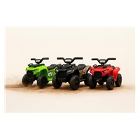 Elektrická čtyřkolka Baby Mix ATV růžová
