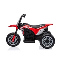 Elektrická motorka Baby Mix Honda CRF 450R červená