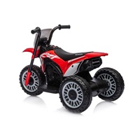 Elektrická motorka Baby Mix Honda CRF 450R červená