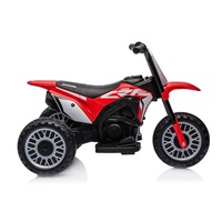 Elektrická motorka Baby Mix Honda CRF 450R červená