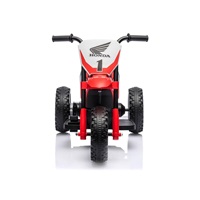 Elektrická motorka Baby Mix Honda CRF 450R červená