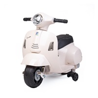Dětská elektrická motorka Baby Mix Vespa bílá
