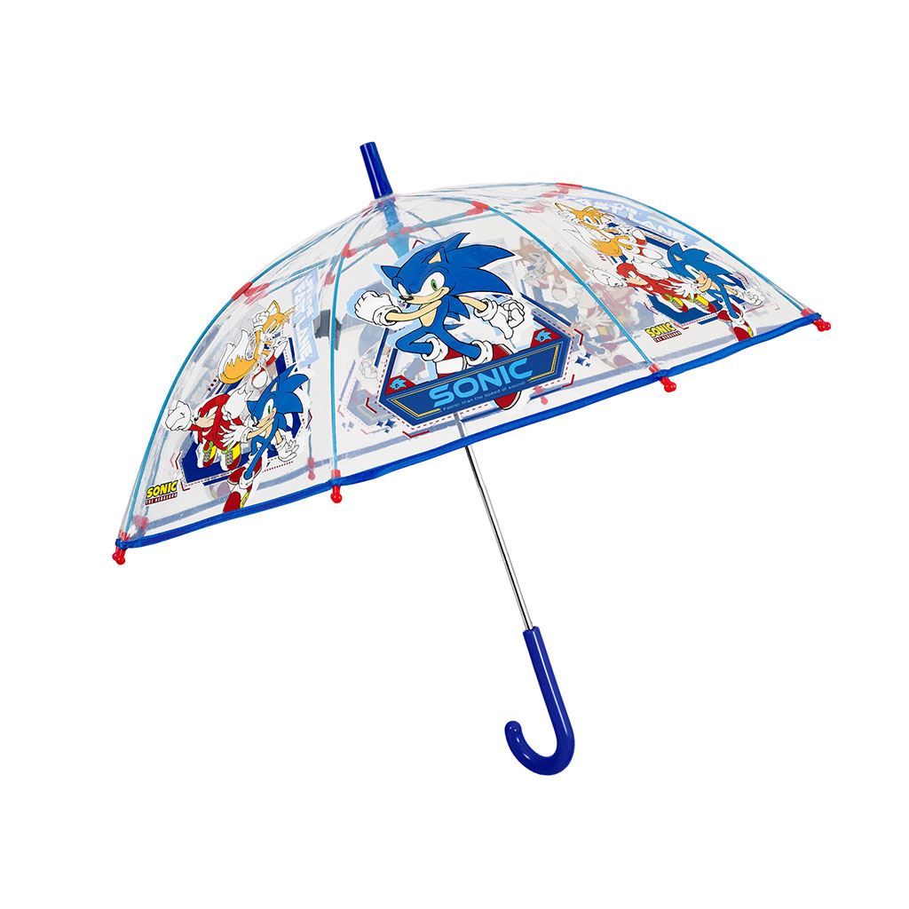 Dětský deštník Perletti Sonic transparent - 1