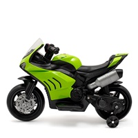 Dětská elektrická motorka Baby Mix Supersport zelená