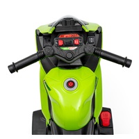 Dětská elektrická motorka Baby Mix Supersport zelená