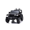 Dětské elektrické autíčko Baby Mix Jeep Wrangler Rubicon černé