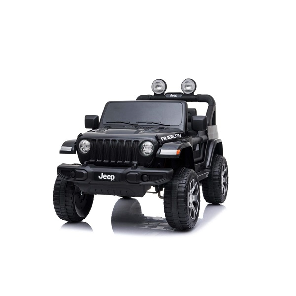 Dětské elektrické autíčko Baby Mix Jeep Wrangler Rubicon černé