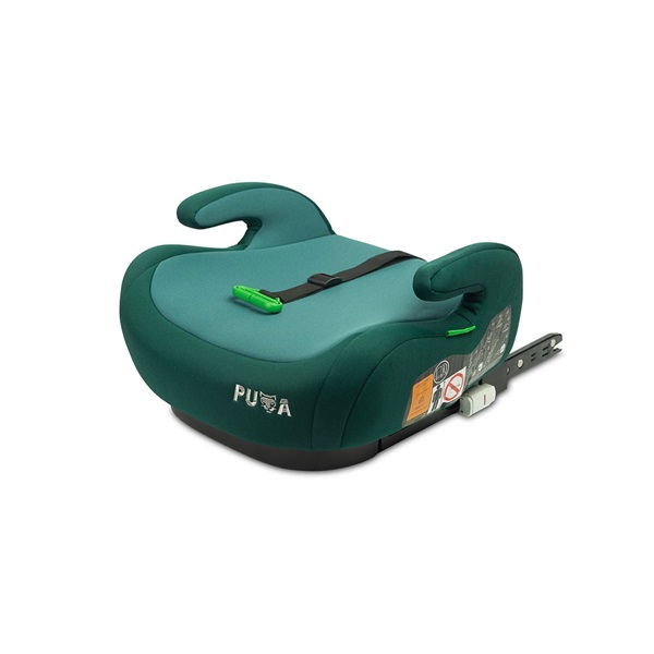 Autosedačka-podsedák CARETERO Puma I -SIZE emerald