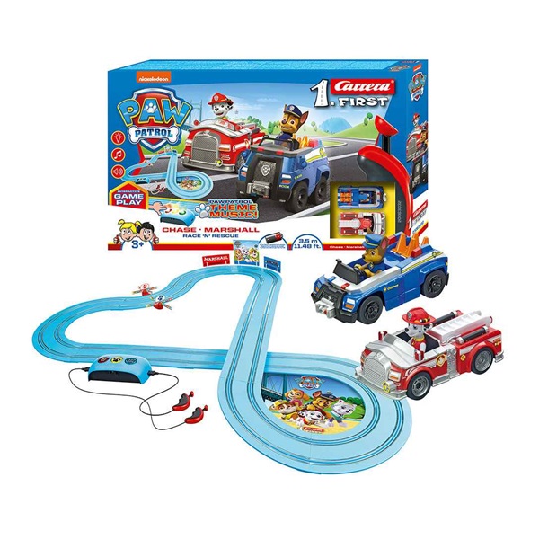 BAZÁREK Autodráha Carrera First Paw Patrol Race 
