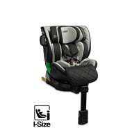 Autosedačka CARETERO TUROX I-SIZE grey