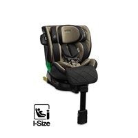 Autosedačka CARETERO TUROX I-SIZE khaki