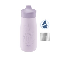 Dětská láhev NUK Mini-Me Sip nerez 300 ml purple