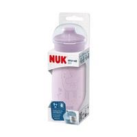 Dětská láhev NUK Mini-Me Sip nerez 300 ml purple