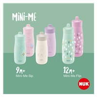 Dětská láhev NUK Mini-Me Sip nerez 300 ml purple