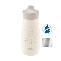 Dětská láhev NUK Mini-Me Sip nerez 300 ml beige