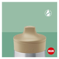 Dětská láhev NUK Mini-Me Sip nerez 300 ml beige