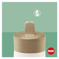 Dětská láhev NUK Mini-Me Flip 450 ml green