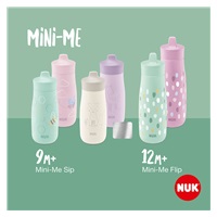 Dětská láhev NUK Mini-Me Flip 450 ml green