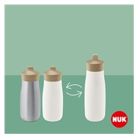 Dětská láhev NUK Mini-Me Flip 450 ml green