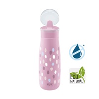 Dětská láhev NUK Mini-Me Flip 450 ml pink