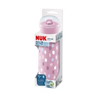 Dětská láhev NUK Mini-Me Flip 450 ml pink