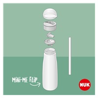 Dětská láhev NUK Mini-Me Flip 450 ml pink