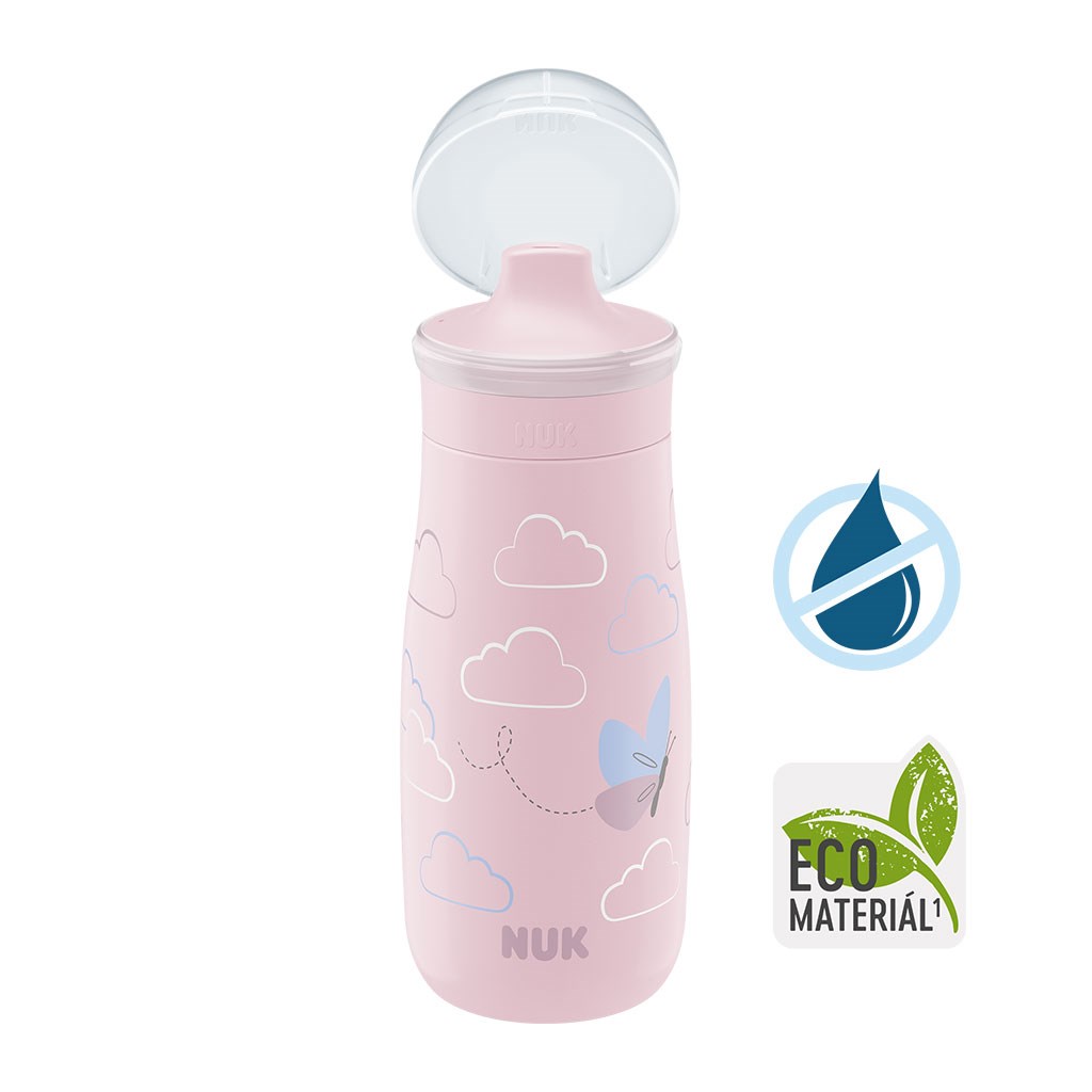 Dětská láhev NUK Mini-Me PP Sip pink 300 ml 