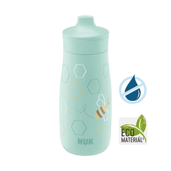 Dětská láhev NUK Mini-Me PP Sip 300 ml green