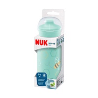 Dětská láhev NUK Mini-Me PP Sip 300 ml green