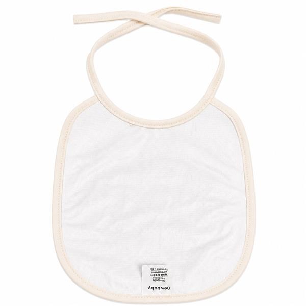 Dětský froté bryndák podšitý PVC New Baby béžový