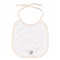Dětský froté bryndák podšitý PVC New Baby béžový