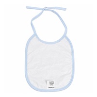 Dětský froté bryndák podšitý PVC New Baby modrý