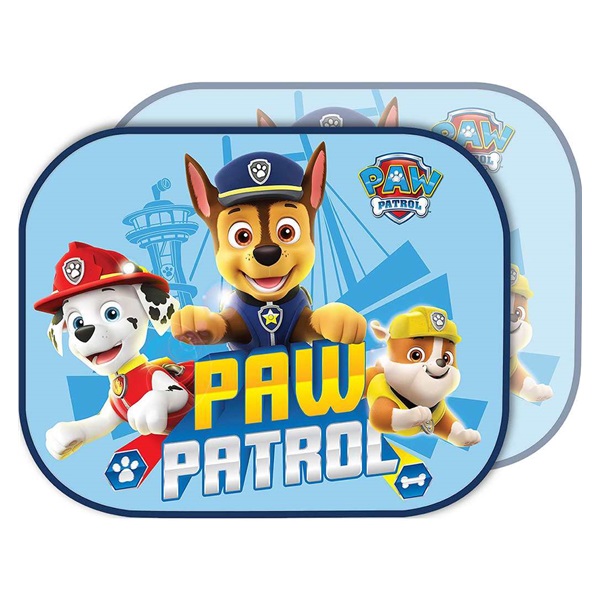 Stínítka do auta 2 ks v balení Paw Patrol