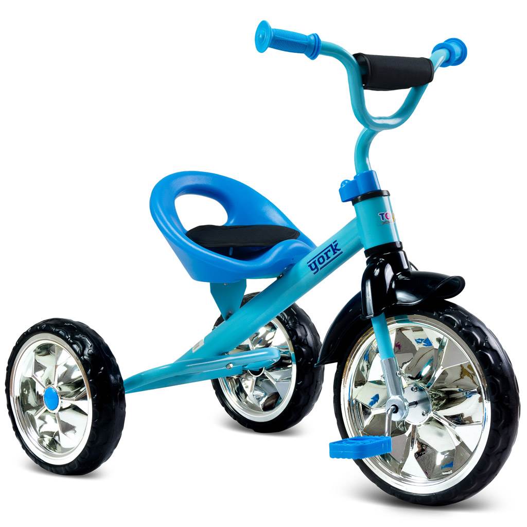 Dětská tříkolka Toyz York blue - 1