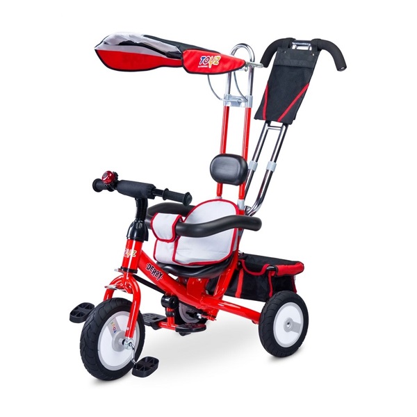 Dětská tříkolka Toyz Derby red