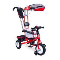 Dětská tříkolka Toyz Derby red